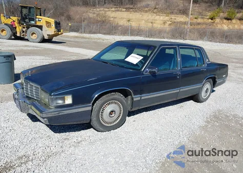 1991 Cadillac Deville z USA, uszkodzony, nr VIN 1G6CD53B6M4325023